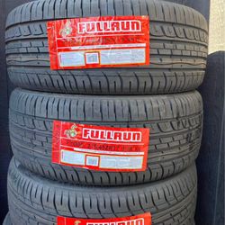 215/45ZR17 Set Of 4 Fullrun New Tires 