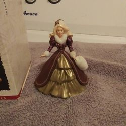 Hallmark 1996 Barbie Ornament