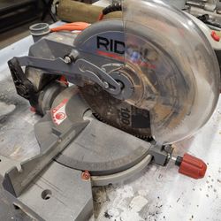 Ridgid Miter Saw 