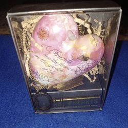 NEW IN BOX 3D DEMDACO ART HEARTS- FRIENDS ARE THE FLOWERS IN THE GARDEN OF LIFE 