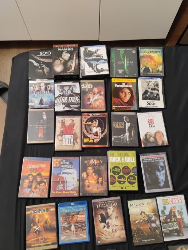 Huge Lot of 70 DVDs