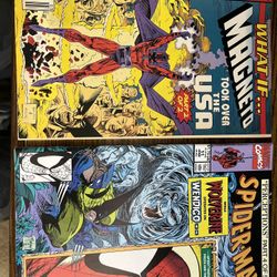 2! Marvel Comics Spider-Man & Magneto