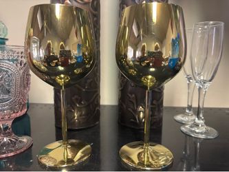 2pc wine Goblets