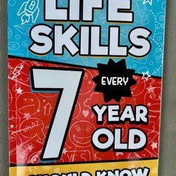 Life Skills Every 7 Year Old Should Know