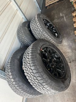 Brand new f-150 stocks 275/65r18s