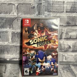 Sonic Forces Nintendo Switch 2017