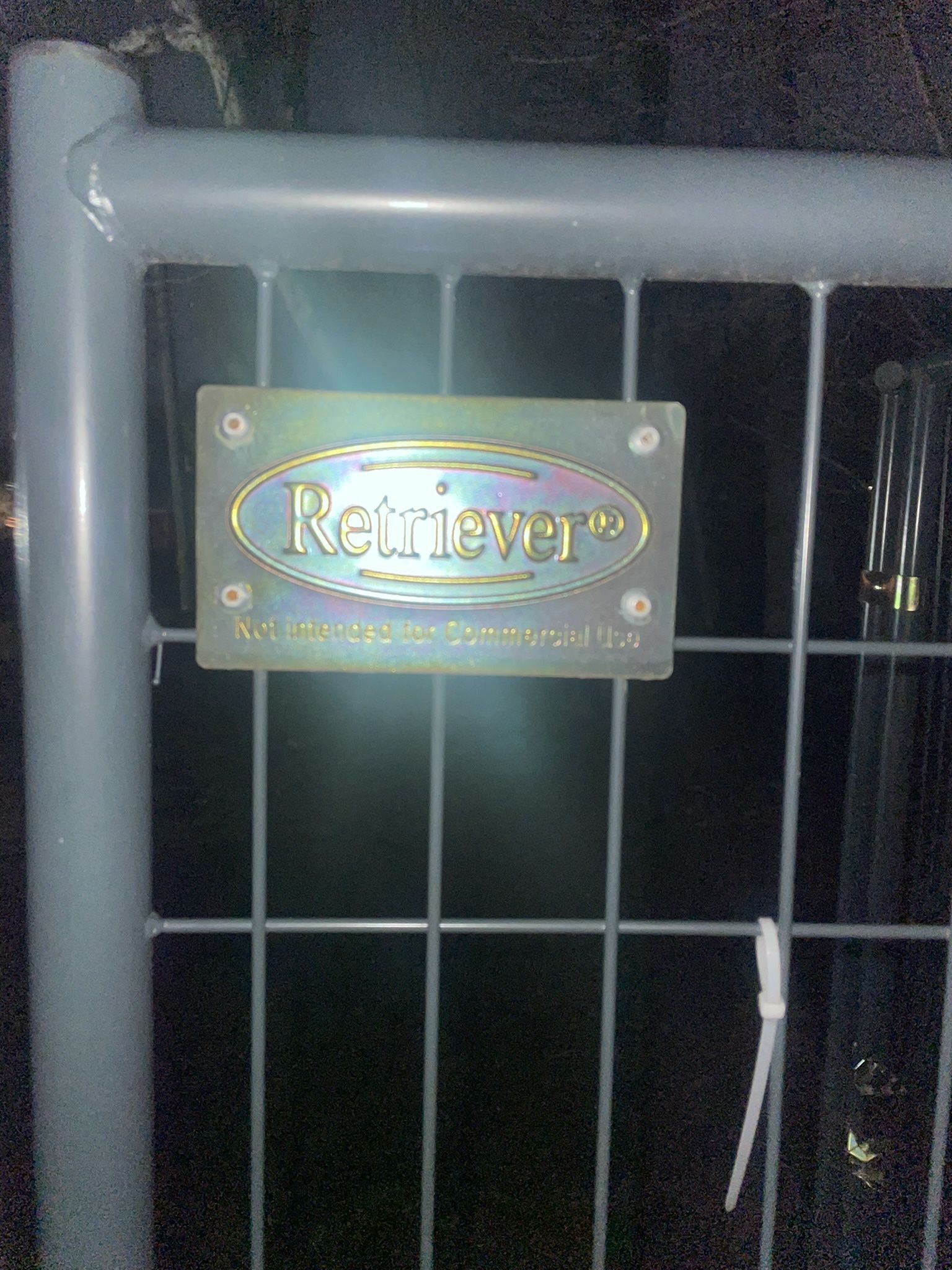 Retriever Outdoor Dog Fence 