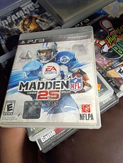 Madden NFL 25 PS3 Game