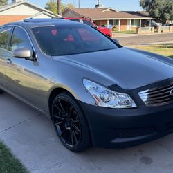 2007 Infiniti G35