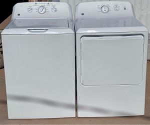 Electric Washer and Dryer