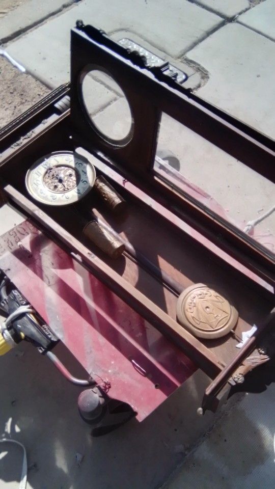 Antique Wall Clock