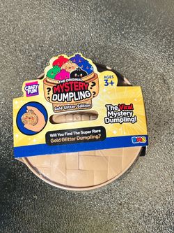 Authentic RMS Mystery squishy dumpling “Gold Glitter Edition”