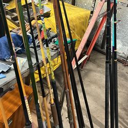 Saltwater Rods