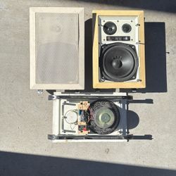 SONANCE SPEAKERS Price Is For All 3