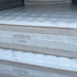 Saatva RX Organic King Splits. Free Delivery