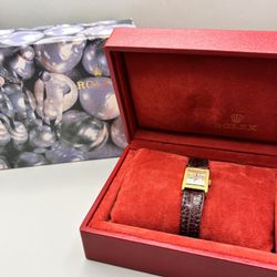 Tudor/Rolex 18k Cocktail Watch