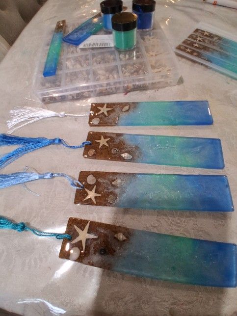 Resin Bookmarks