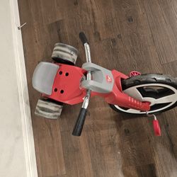 Kids Trike Toy Big Flyer Big Wheel