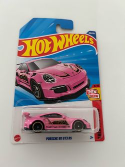 Hot Wheels Porsche 911 GT3RS
