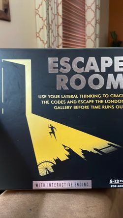 Escape Room Game