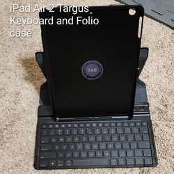 IPad Air 2 Targus Keyboard and Folio Csse