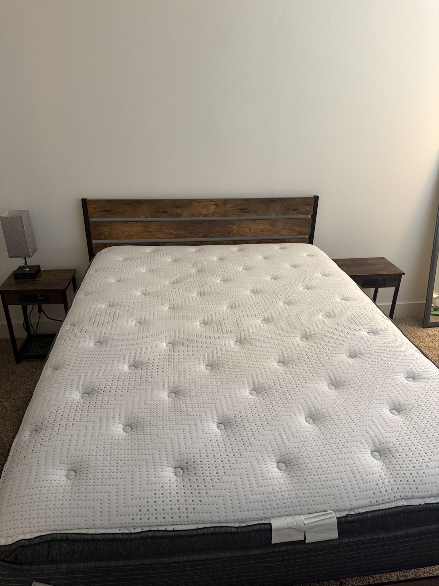 MATTRESS FIRM PRESSURESMART PLUSH PILLOWTOP