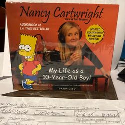 THE SIMPSONS NANCY CARTWRIGHT CD BOX SET