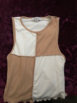 Gaze Brand Tank Top Size Small