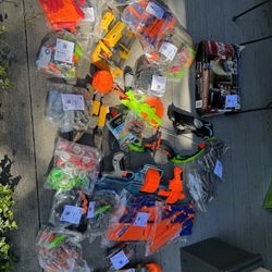 Nerf Arsenal Collection Bunkr Guns Ammo