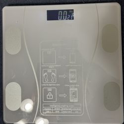 Weighing Smart Scale