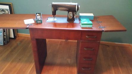 Antique Kenmore Sewing Machine