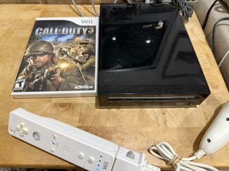 Nintendo Wii Tested And Working