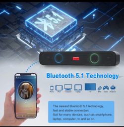 NEW - Bluetooth wireless hi-fi Speaker