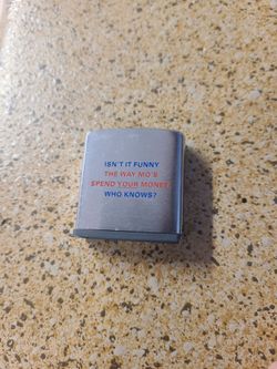 Zippo Measuring Tape.