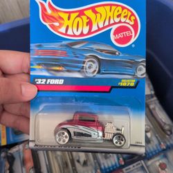 1999 Hot Wheels '32 Ford #1070
