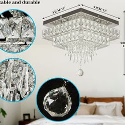 Flush Mount Chandelier