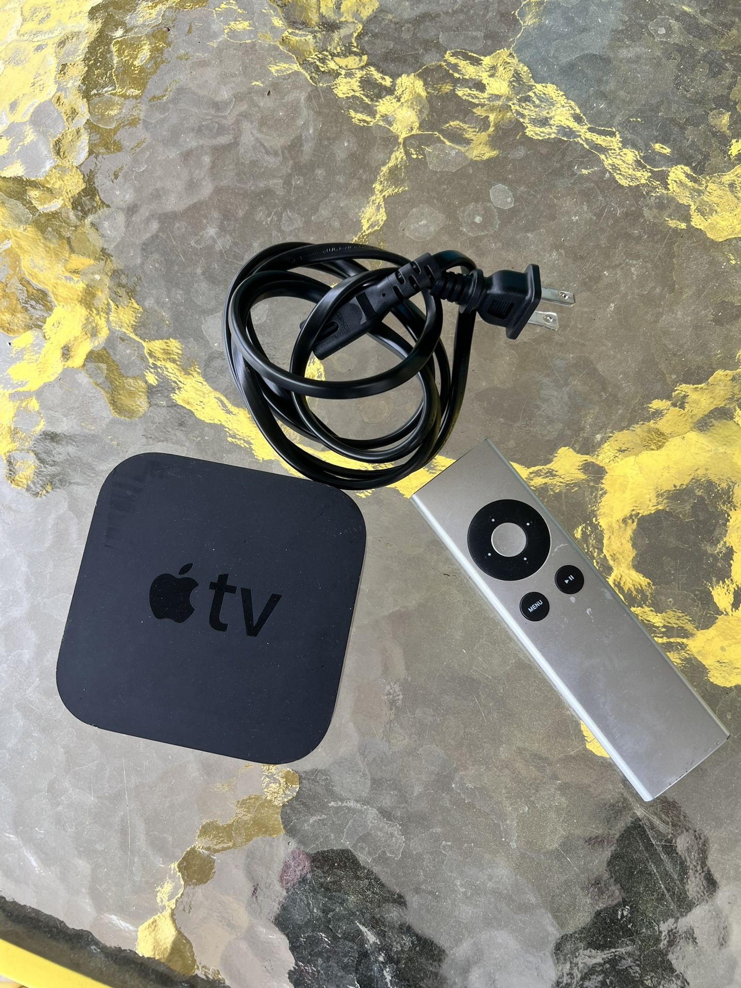 Apple TV With Remote