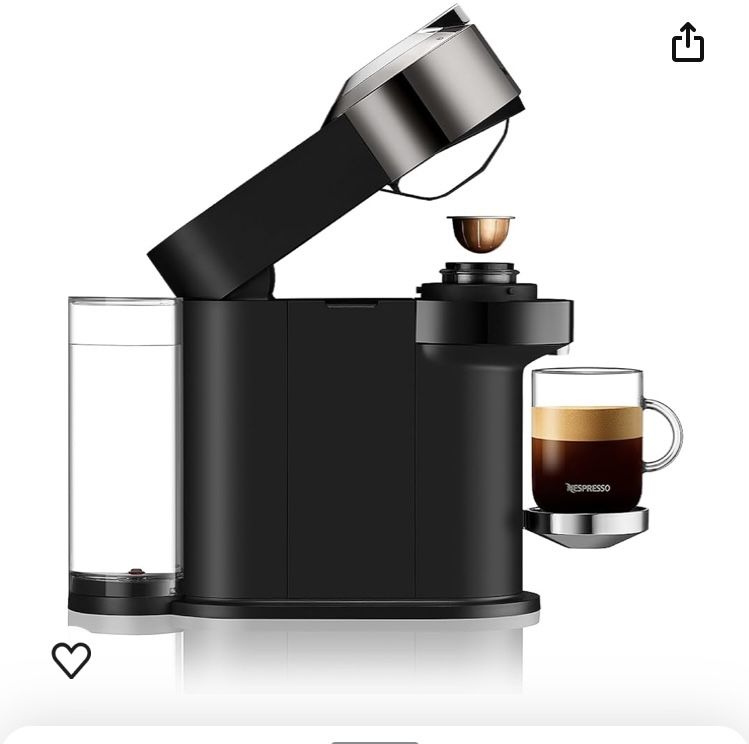 Nespresso Coffee Machine