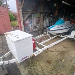 Jet Ski. 1992 Yamaha Waverunner LX650