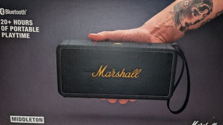 Marshall Middleton Speaker