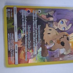 Mimikyu 245/236 near mint