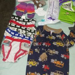 OVER 60 pieces of clean and in excellent condition baby clothes and supplies sizes newborn to 24 months old ALL for  $20 pick up at Alvernon and Valen