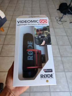 Rode On Camera Microphone