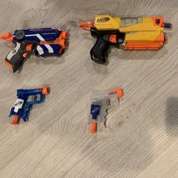 Nerf Gun Collection