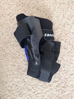 Zamst A2-DX Sports Ankle Brace with Protective Guards For High Ankle
