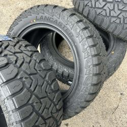 33x12.50 20 LANCASTER LS R/T NEW TIRES 
