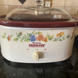 Rival slow cooker