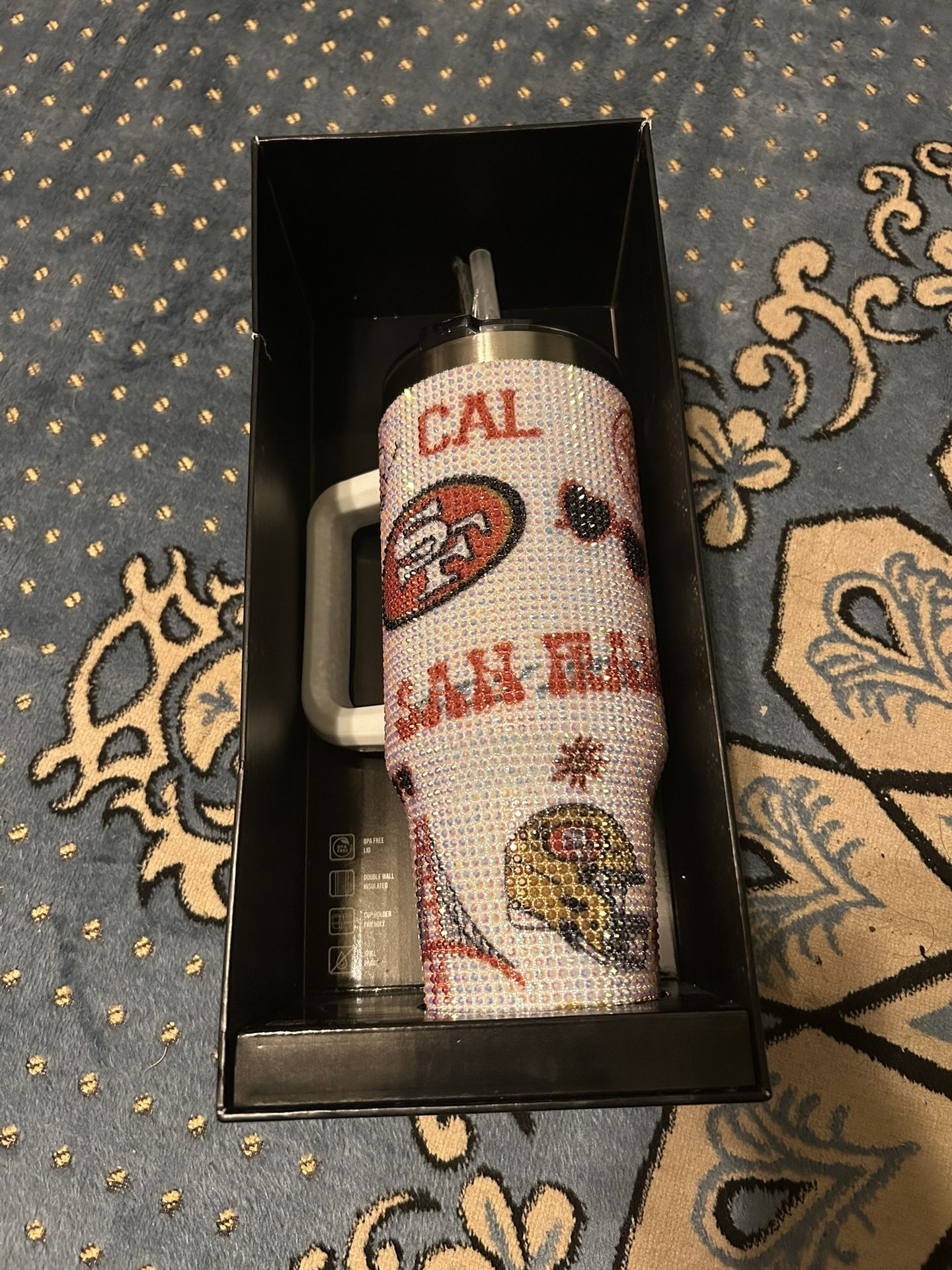49ers Tumbler