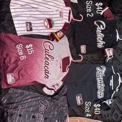 Tomateros Jerseys