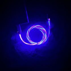 Light Up Chargers For iPhone And Type C 